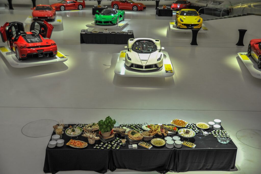 Catering Eventi Aziendali Ferrari Maranello