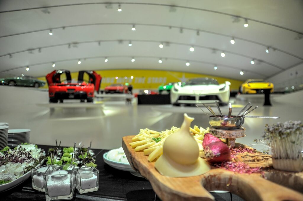 Catering per Eventi Aziendali - GAVÌ EVENTI - Servizio catering Ferrari Maranello