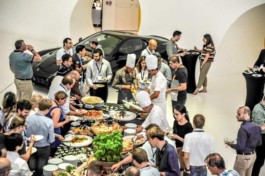 Catering per Eventi Aziendali - Gavì Eventi